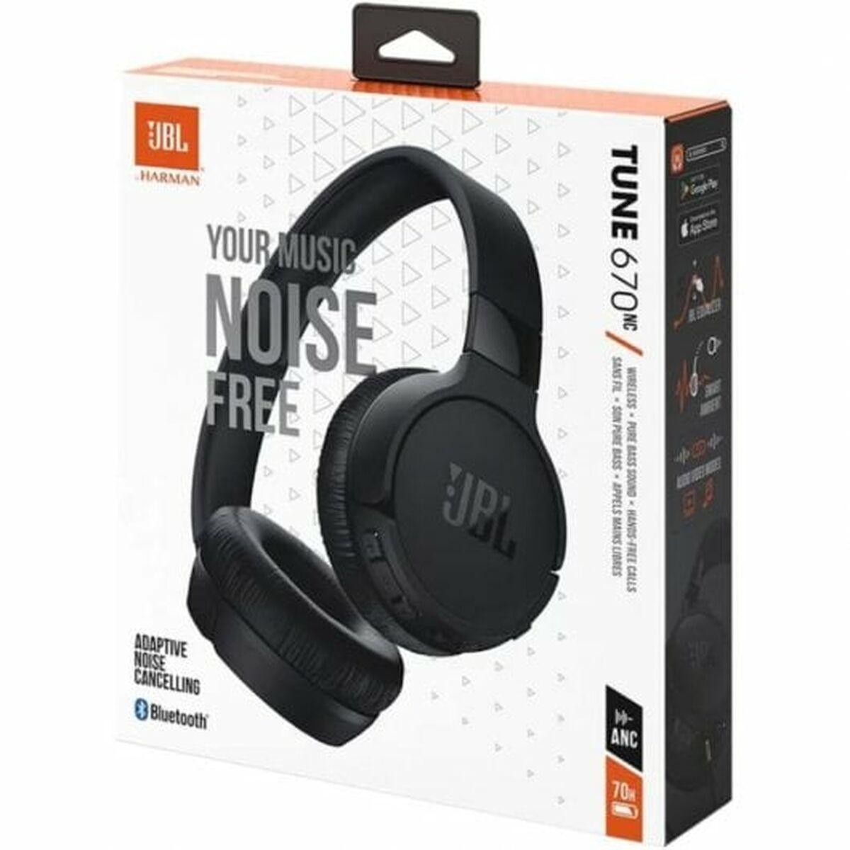 Auricolari con microfono JBL Tune 670NC Nero