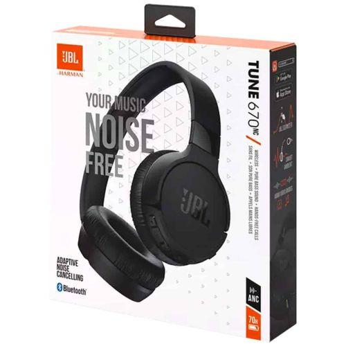 Auricolari con microfono JBL Tune 670NC Nero