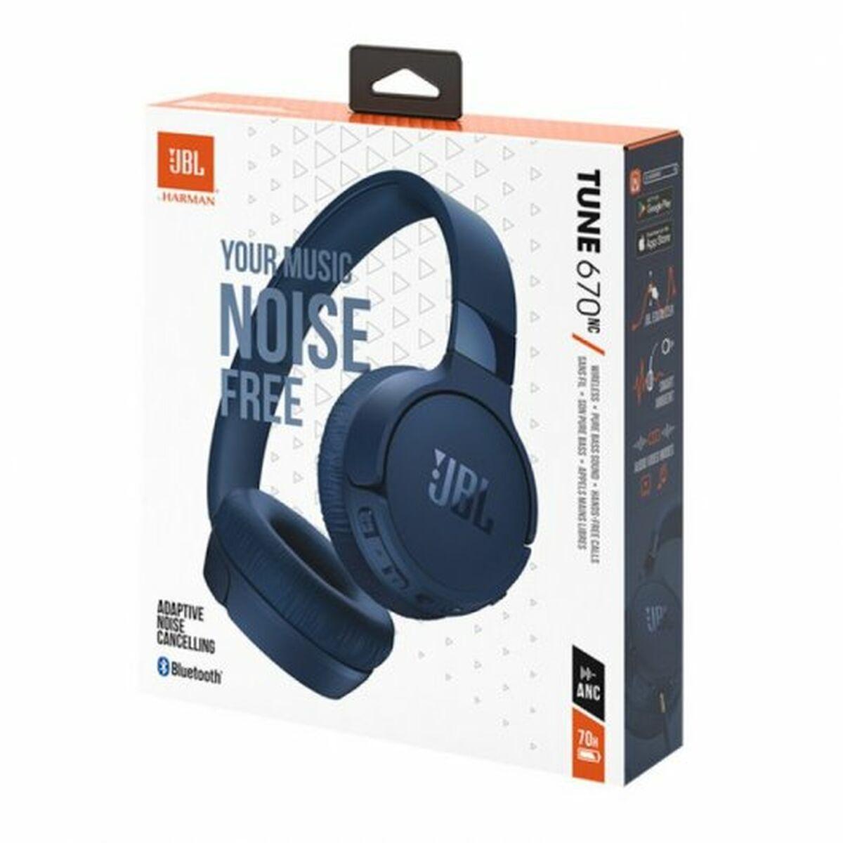 JBL Tune 670NC Cuffie auricolari wireless