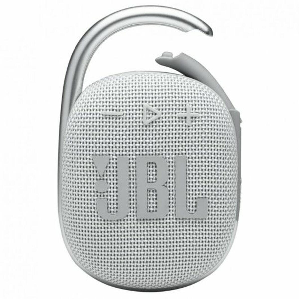 SPEAKER JBL BLUETOOTH WATERPROOF WHITE
