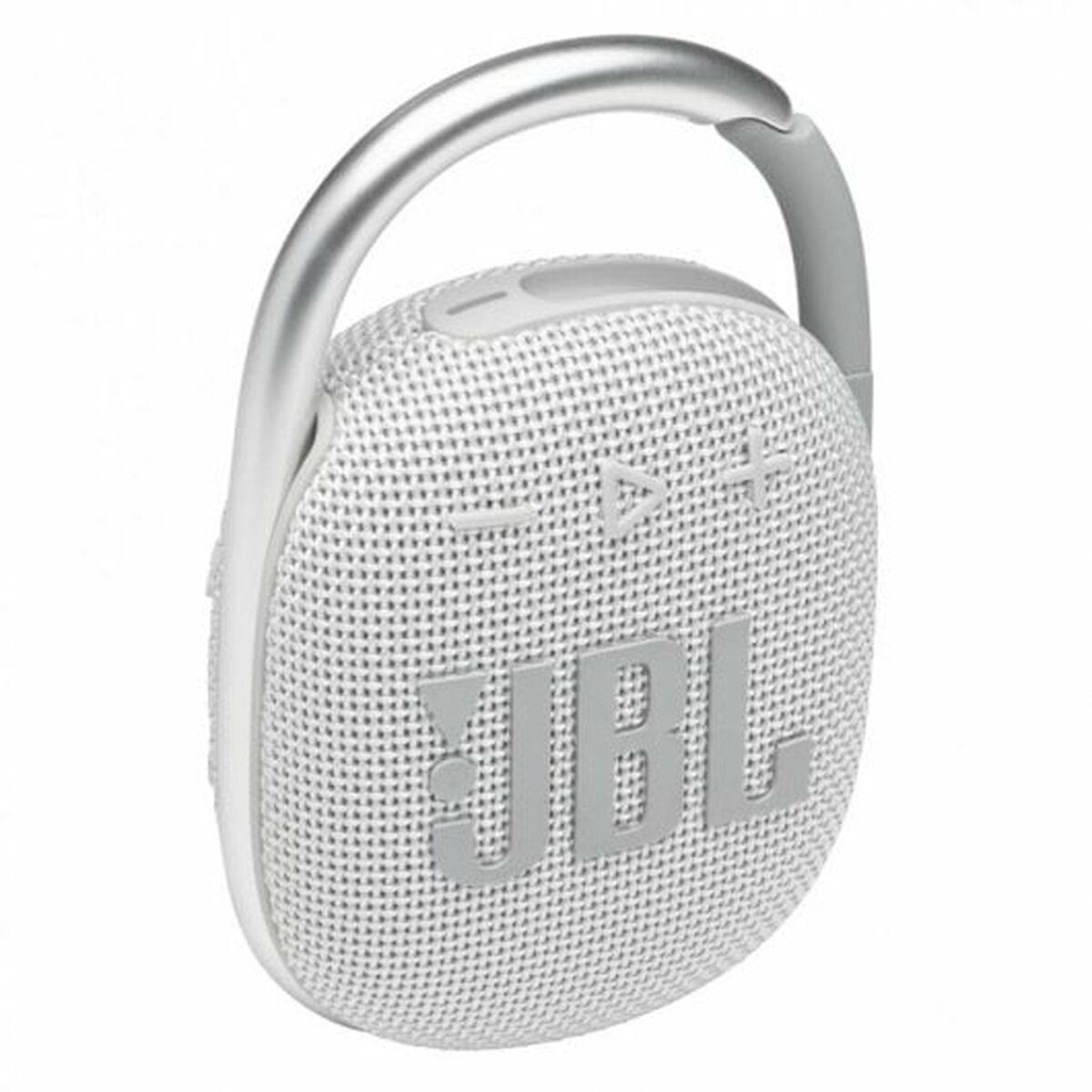 SPEAKER JBL BLUETOOTH WATERPROOF WHITE