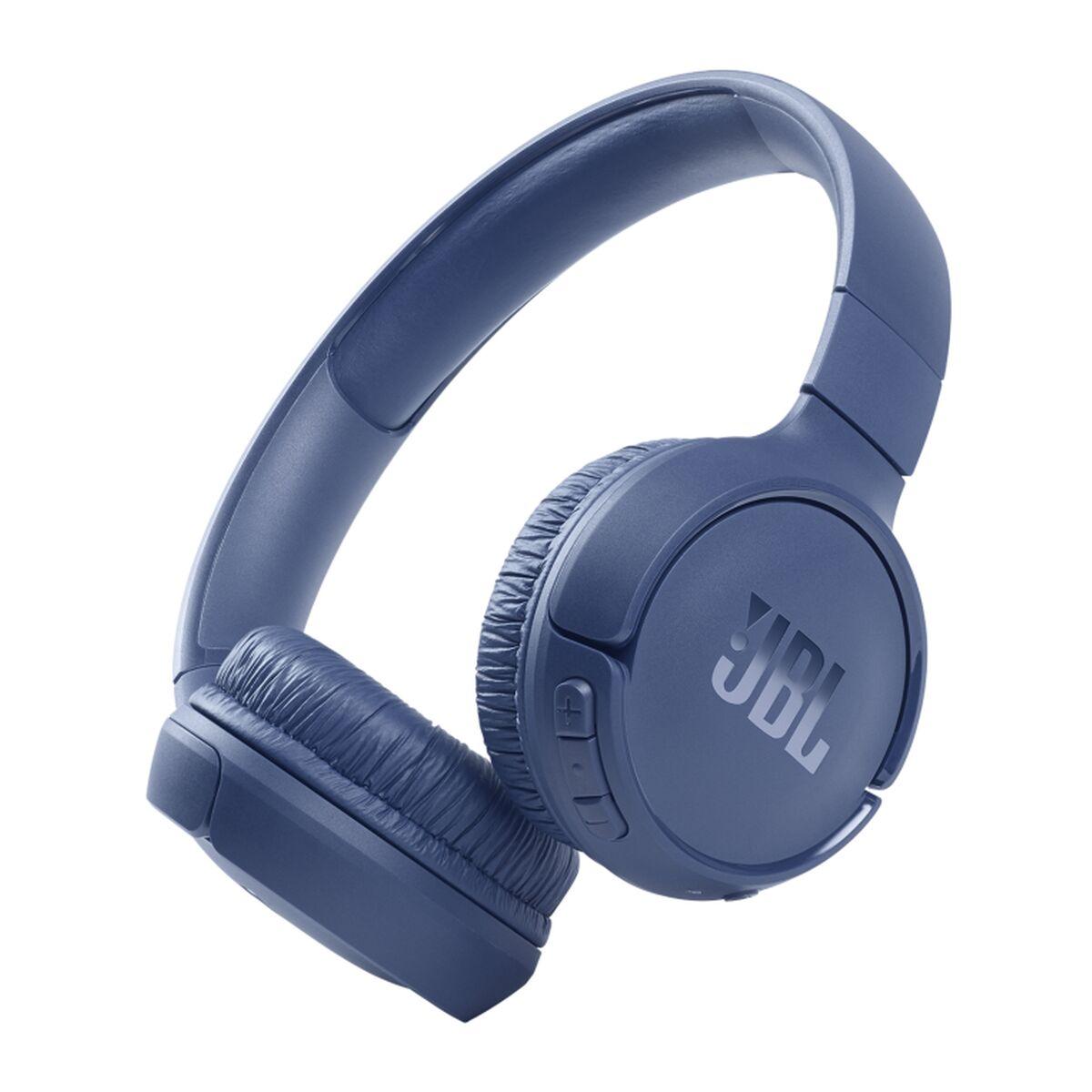 JBL TUNE 510BT TrÃƒÂ¤dlÃƒÂ¸s Hovedtelefoner Blu
