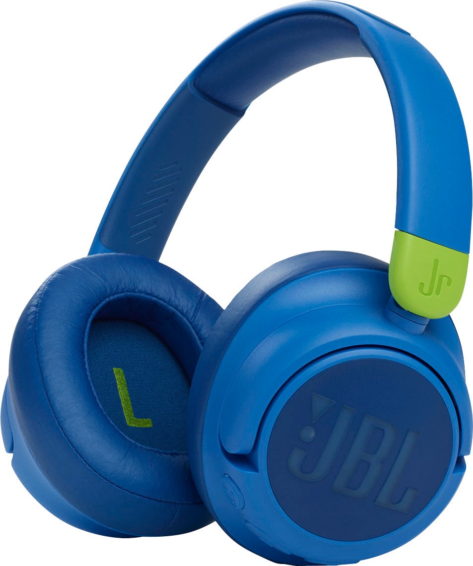 JBL JR 460 NC Cuffie over-ear con cancellazione del rumore per bambini in blu