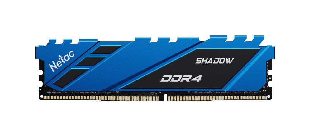 Netac Shadow Blue memoria 16 GB 1 x 16 GB DDR4 3200 MHz