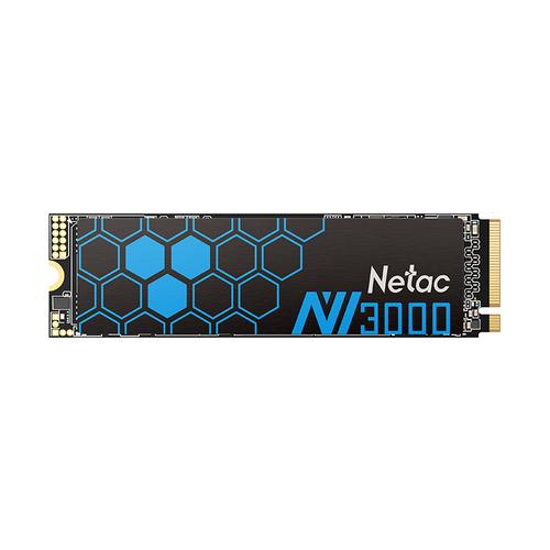 Netac NV3000 M.2 500 GB PCI Express 3.0 3D NAND NVMe (Netac 500GB NV3000 M.2 NVMe SSD M.2 2280 PCIe3 3D TLC NAND R/W 3100/2100