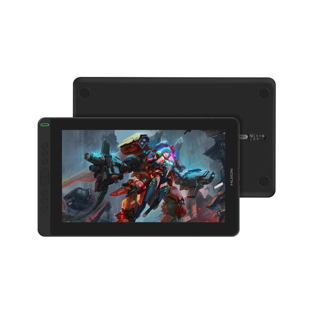Huion Kamvas 13 Tablet grafico 5080 LPI 293,76 x 165,24 mm USB nero