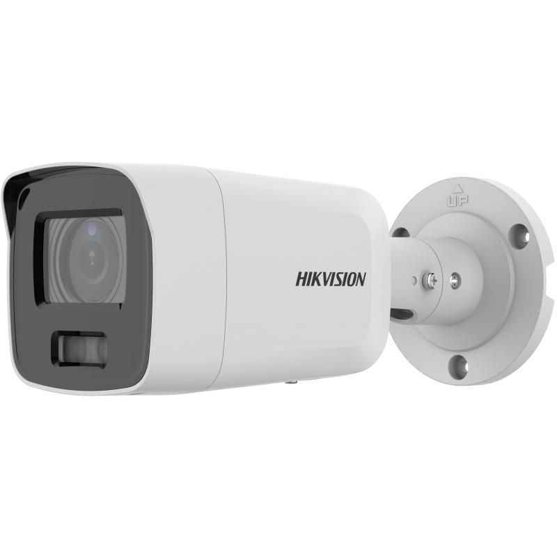 Telecamera di rete bullet fissa Hikvision DS-2CD2087G2-LU(2,8 mm)(C) 4 K ColorVu