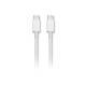 CAVO HIKVISION USB-C TO USB-C M/M 1MT BIANCO HS-HUB-CBC2C