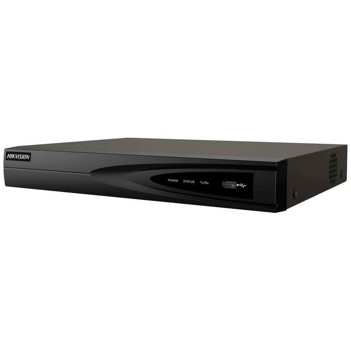 NVR 4 ingressi IP POE. Risoluzione dei canali IP fino a 12MP supporta 1 uscita video HDMI (4K), 1 VGA (FullHD) - 2xUSB 2.0