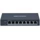 HIKVISION SWITCH 4 GIGABIT POE PORTS 4 GIGABIT RJ45 802.3AF/AT POE POWER BUDGET 60W