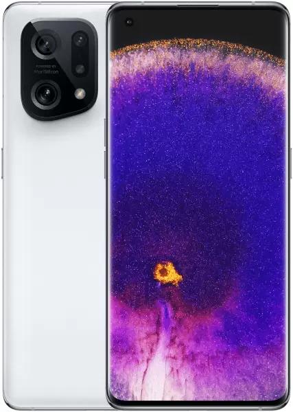 OPPO Find X5 16,6 cm (6.55") Doppia SIM Android 12 5G USB tipo-C 8 GB 256 GB 4800 mAh Bianco