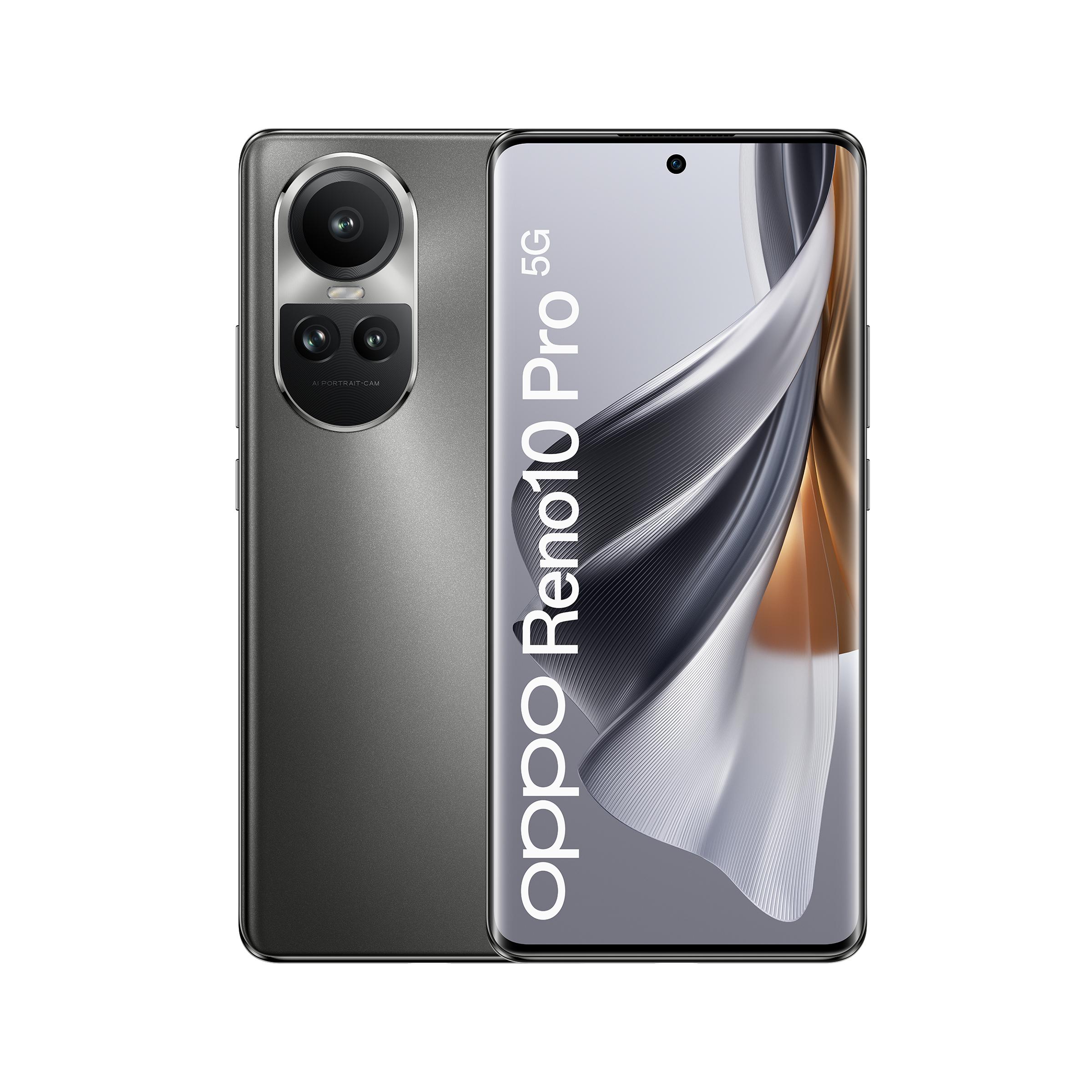 OPPO Reno 10 Pro 5G Silver Grey ,12GB,256GB--BRAND