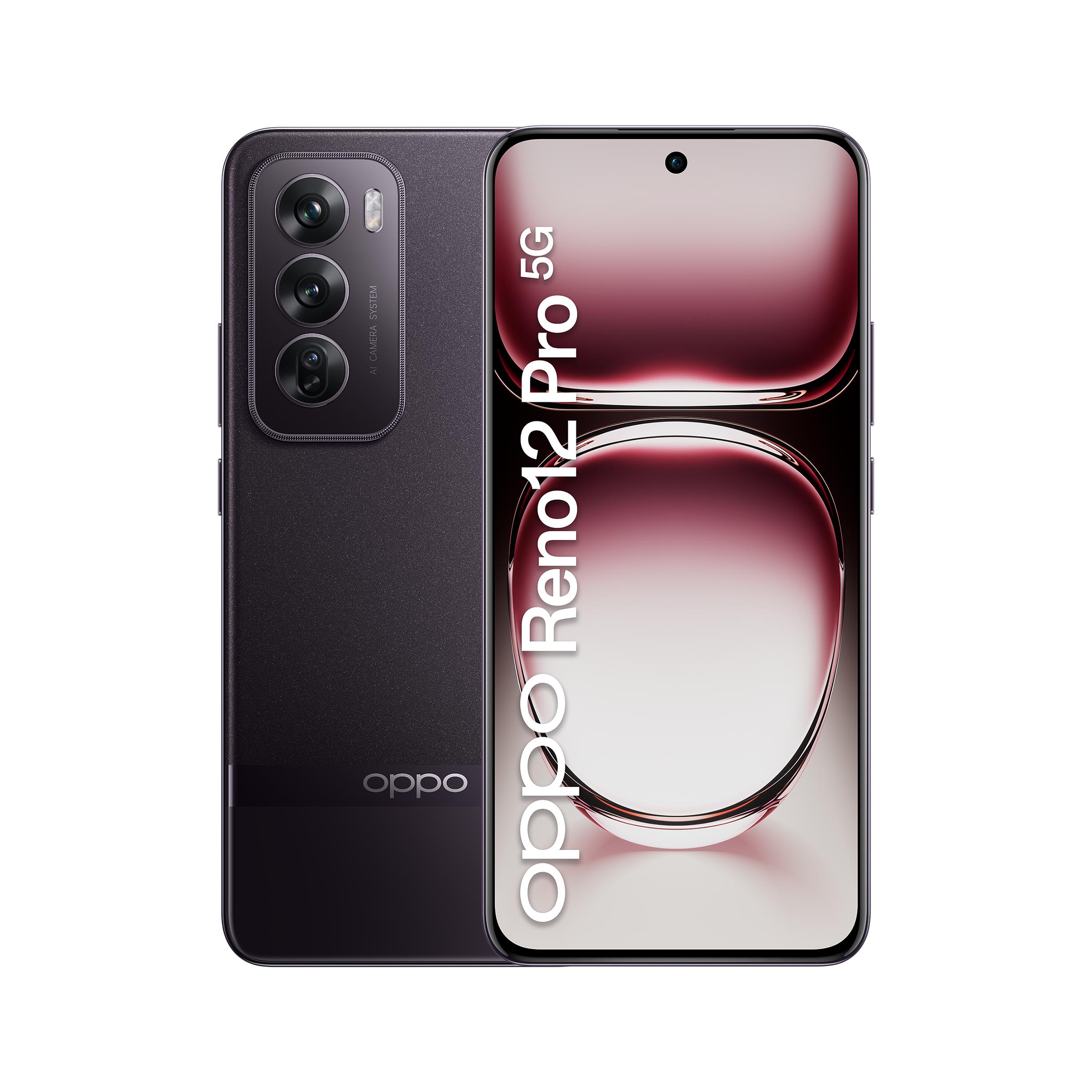 Oppo Rene 12 Pro 5G 6.7 "120Hz 12+12 GB 512 GB nero
