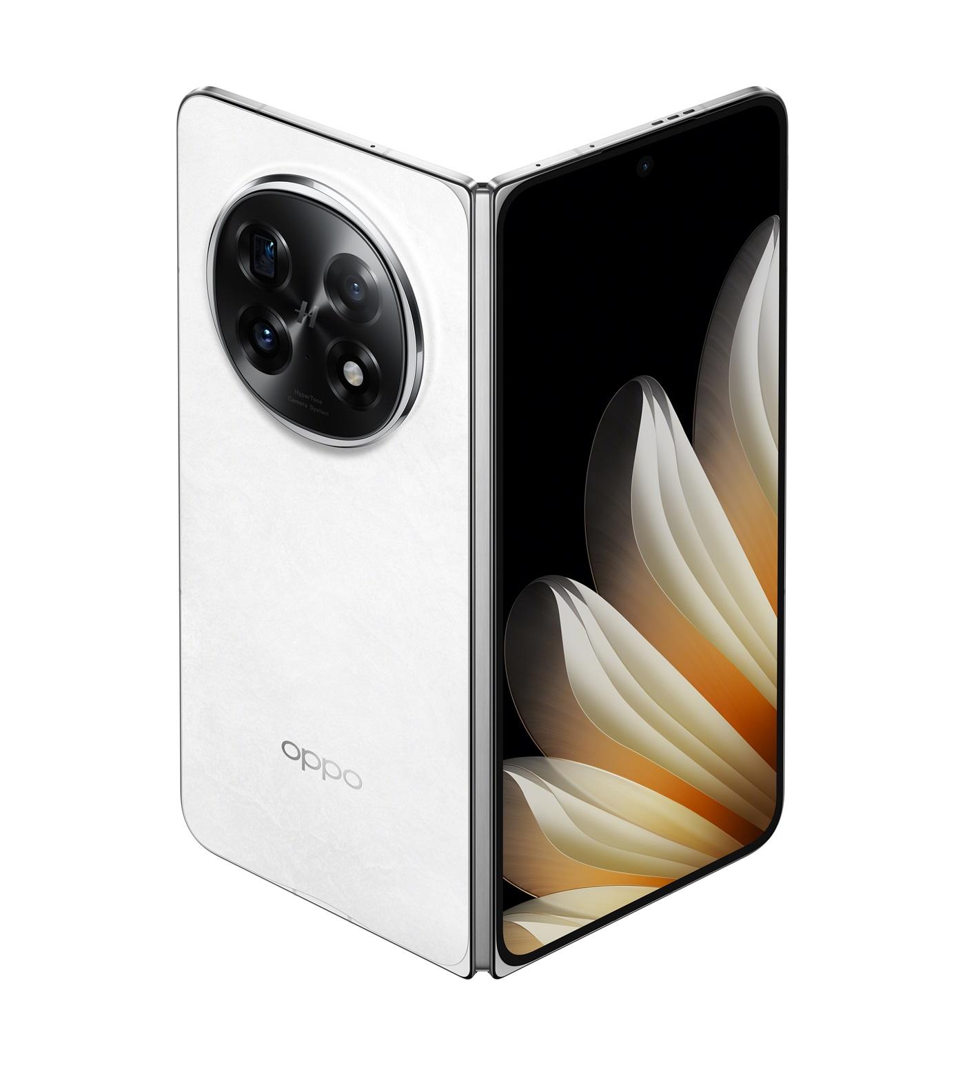 OPPO Find N5 20,6 cm (8.12") Doppia SIM Android 15 5G USB tipo-C 16 GB 512 GB 5600 mAh Bianco