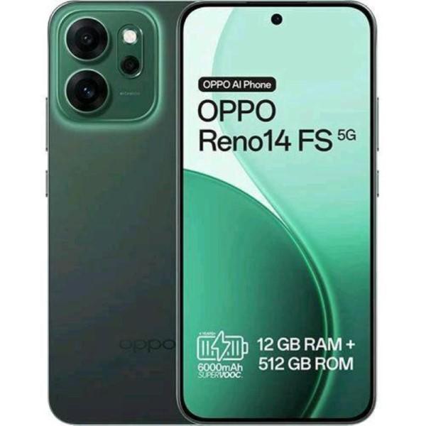 OPPO Reno14 FS 5G 16,7 cm...