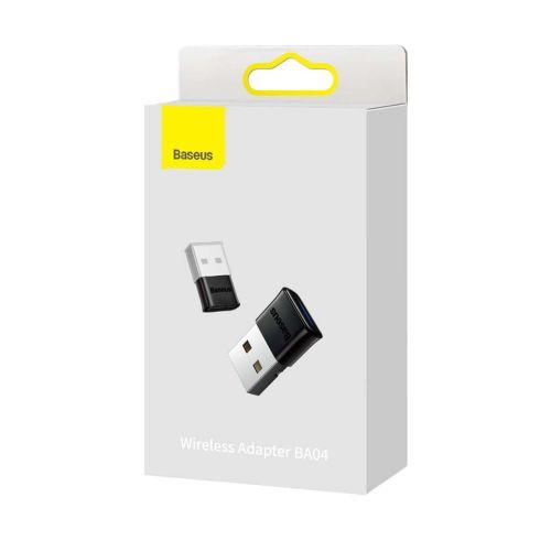 Adattatore bluetooth Baseus BASEUS BA04 ADATTATORE BLUETOOTH NERO