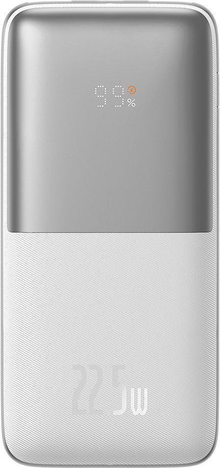 Baseus Bipow Pro Fast Charge Power Bank 10000mAh 22.5W power bank - White