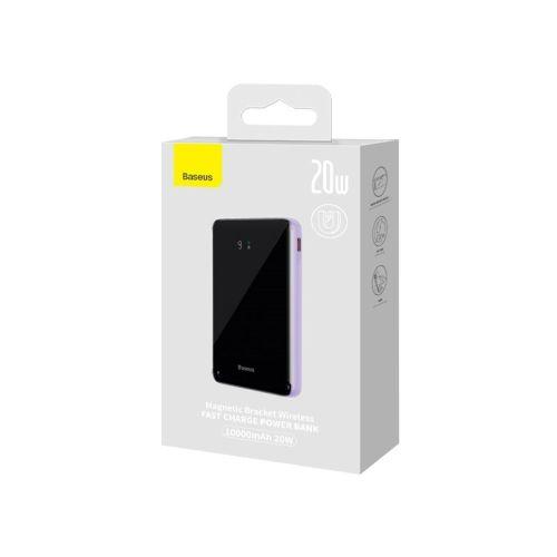 Baseus magnetico 10000 mAh 20w Magsafe (viola)
