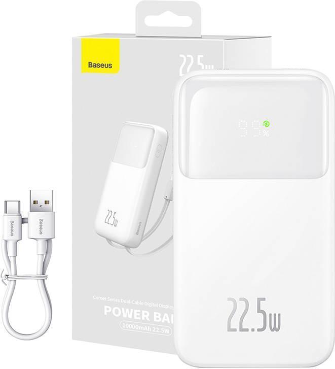 Baseus Comet 10000Mah 225W White