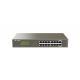 Switch 16 porte Gigabit Desktop/Rackmount PoE G1116P-16-150W