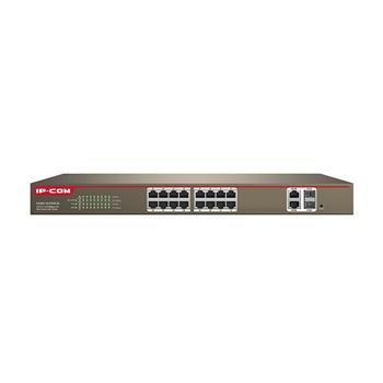 Switch managed 16 porte 100M2 port Gigabit TP/SFP Combo PoE