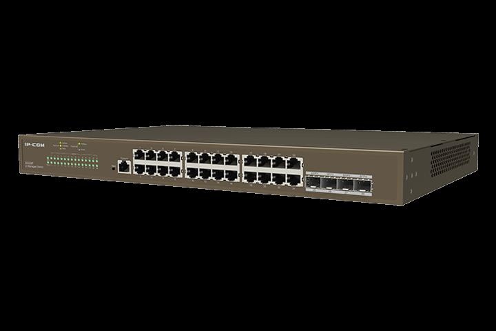 Switch L3 Managed 24p.Ethernet 10/100/1000 Base-T 4SPF