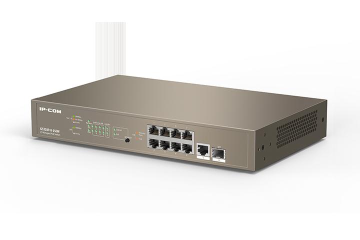 Switch L3 Managed PoE 8 porte 10/100/1000 - G5310P-150W