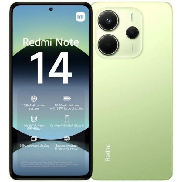 REDMI NOTE 14 GREEN 4G