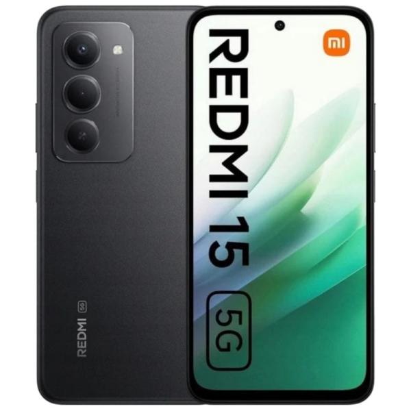 Xiaomi Redmi 15 5G 8+256GB - Nero