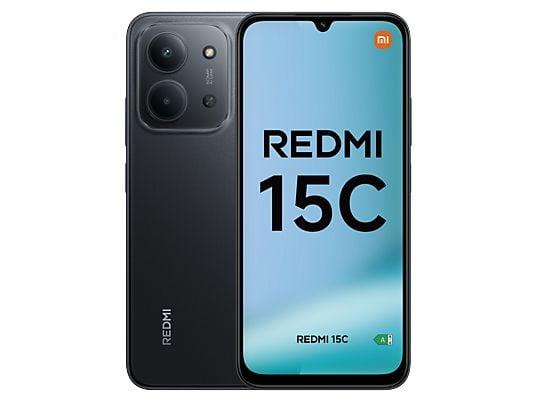 SMARTPHONE REDMI 15C 4+256GB 6.9 BLACK