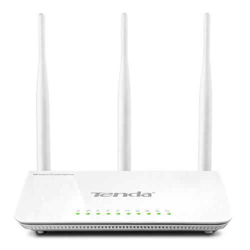 Tenda Wireless AC1750 Dual Band Gigabit Router Access Point