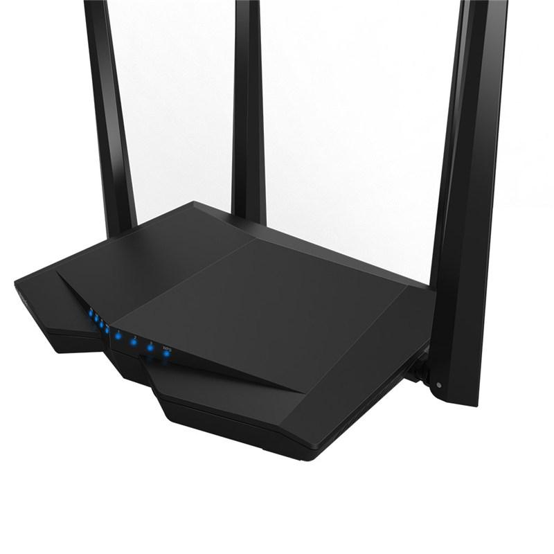 ROUTER TENDA AC1200 AC6 WIRELESS DUAL BAND 867Mbps a5GHz+300Mbps a2.4GHz 802.11ac, 1P WAN, 3P LAN