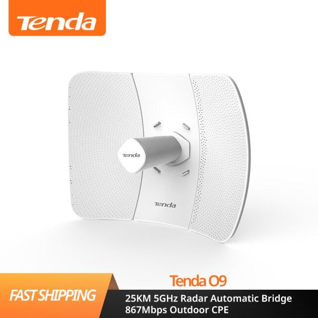 OUTDOOR TENDA OUTDOOR 11AC 23DBI GBT O9