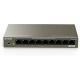 Tenda Switch 9 porte 1Gbps TEG1109P-8-102W 8 porte PoE 102W