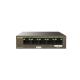 SWITCH TENDA TEG1105PD 5P LAN GIGABIT PD DESKTOP CON 4P PoE