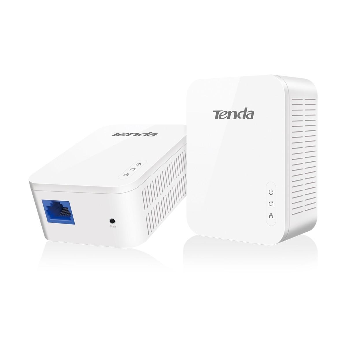 Tenda PH3 Powerline Kit 2 Adapter Up to 1Gbps 1LAN 1GBbps