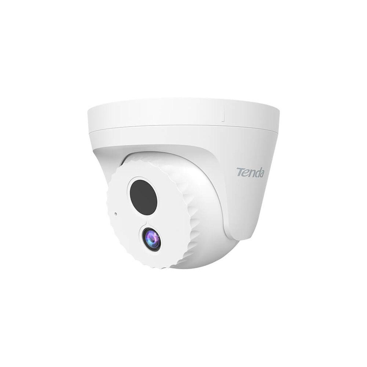 TELECAMERA TENDA IP PoE IC7-PRS 4MP UHD(2560x140)H.265 30mt Vis Notturna IRAudio Remoto,Allarme Sens Movim APP control da remoto