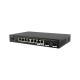 Switch Ethernet 2.5G 8 porte 2 SFP - TEM2010F