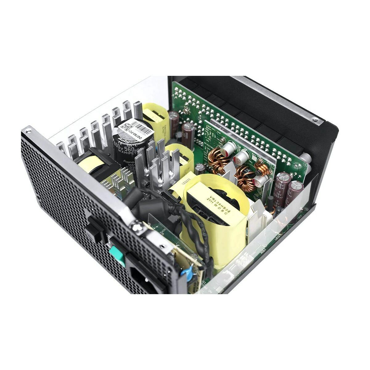 Fonte di Alimentazione DEEPCOOL R-PQ750M-FA0B-EU ATX 750 W 80 Plus Gold CE