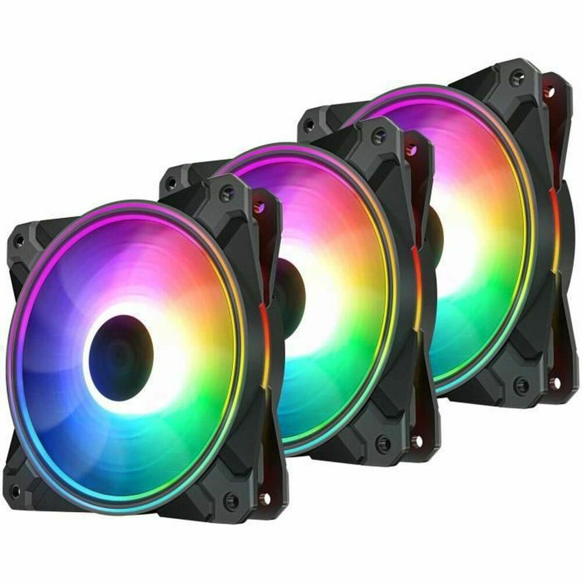 Ventola da Case DEEPCOOL DP-F12-AR-CF120P-3P