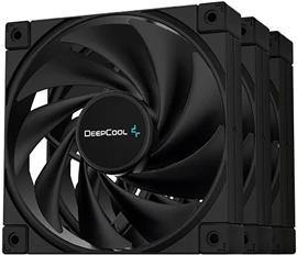 FK120 3 in 1 120x120x25 nero conf. da 3