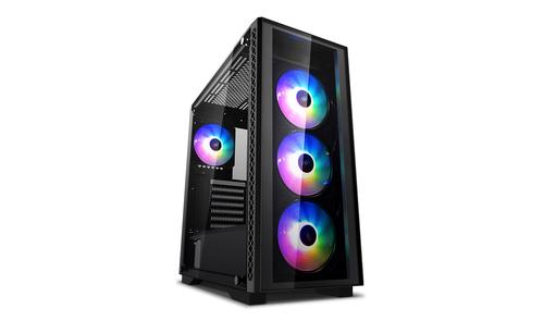 DeepCool Matrexx 50 ADD-RGB 4F Midi Tower Nero (DeepCool MATREXX 50 ADD-RGB 4F Case Gaming Black Mid Tower 1 x USB 3.0 / 2 x US