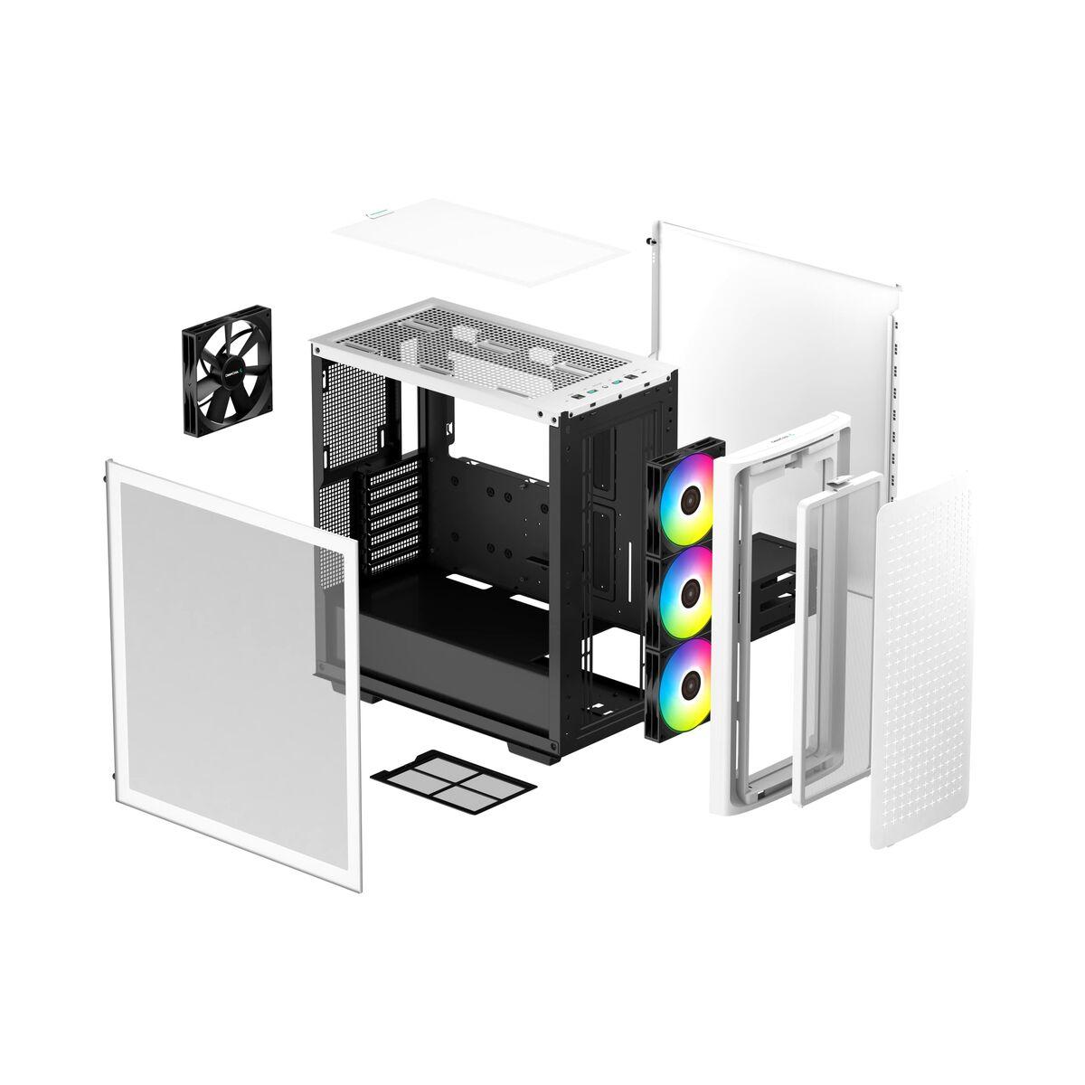 DeepCool CK560 Midi Tower Bianco
