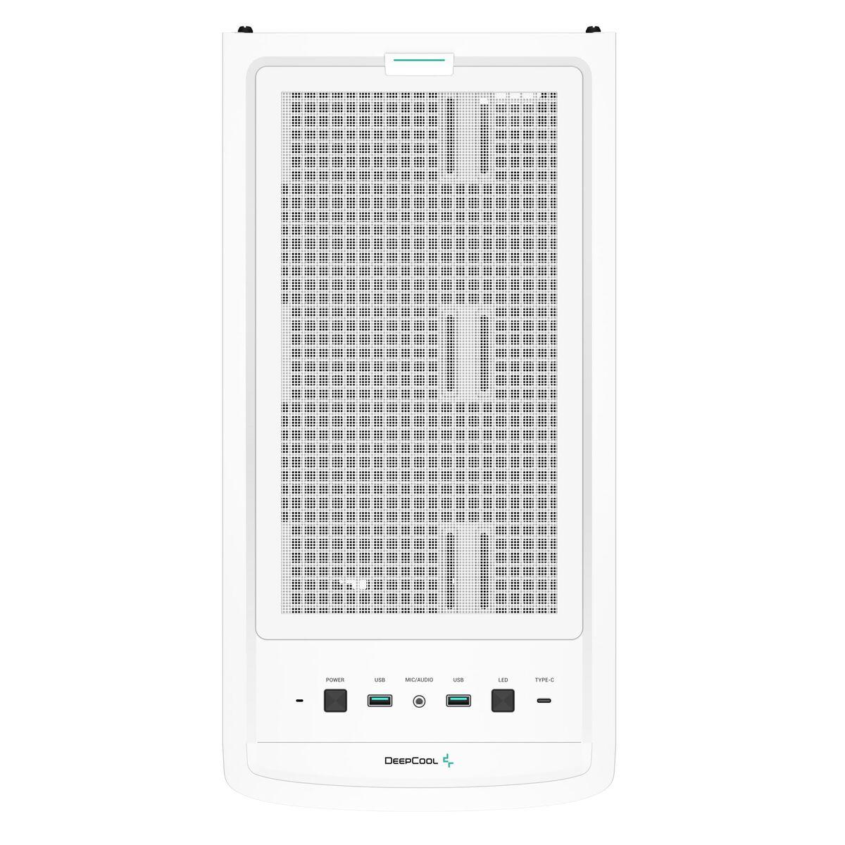 DeepCool CK560 Midi Tower Bianco