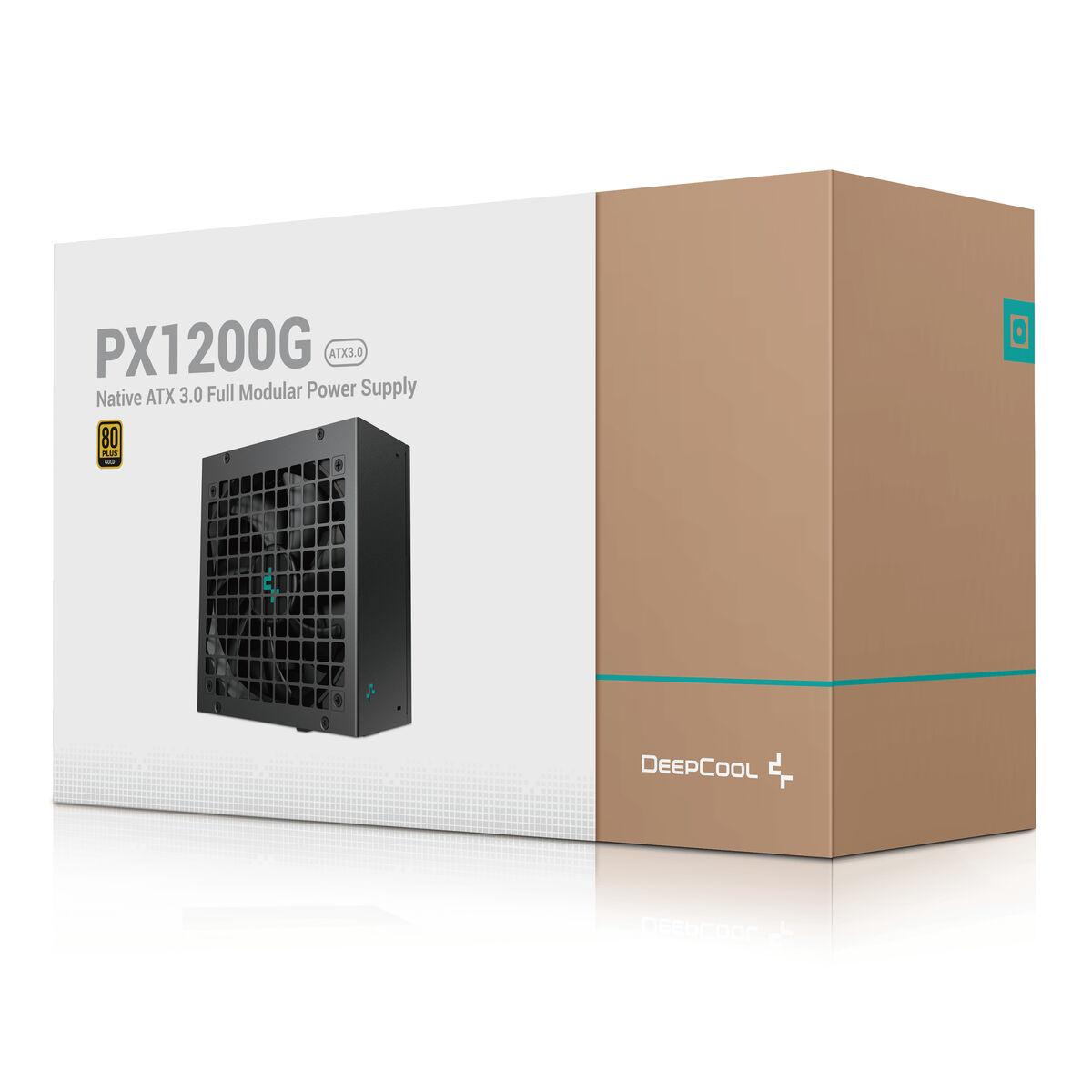 Fonte di Alimentazione DEEPCOOL R-PXC00G-FC0B-EU ATX 1200 W 80 Plus Gold