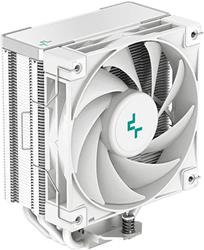 DeepCool AK400 WH Processore Raffreddatore d'aria 12 cm Bianco 1 pz (DeepCool AK400 WH Fan CPU Cooler Universal Socket High Per