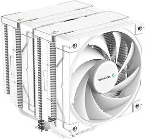 DeepCool AK620 WH Processore Raffreddatore d'aria 12 cm Bianco 1 pz (DeepCool AK620 WH Fan CPU Cooler Universal Socket Dual Pow