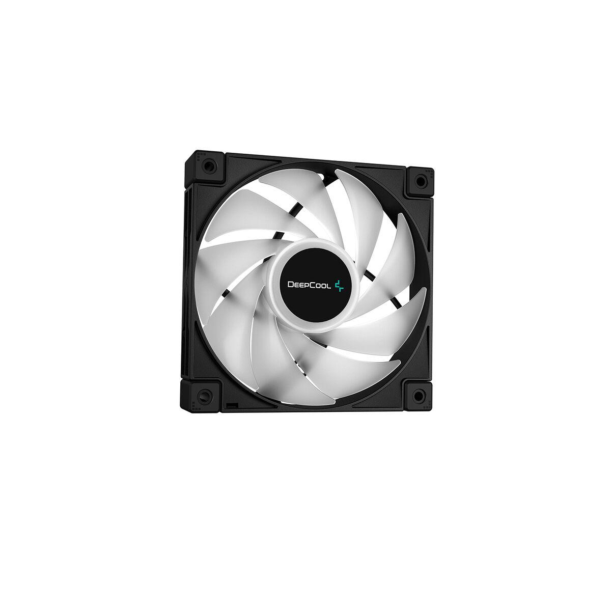DeepCool LS520 Processore Raffreddatore di liquidi tutto in uno 12 cm Nero 1 pz (DeepCool LS520 Premium AiO Liquid CPU Cooler,