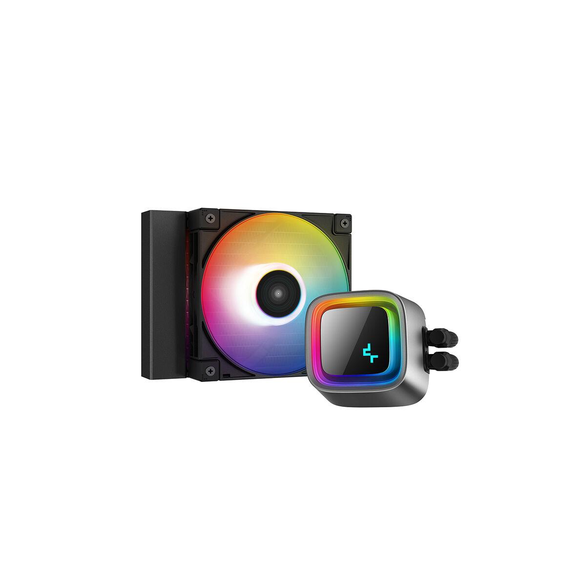 DeepCool LS320 Processore Raffreddatore di liquidi tutto in uno 12 cm Nero 1 pz (DeepCool LS320 All In One Liquid CPU Cooler, A