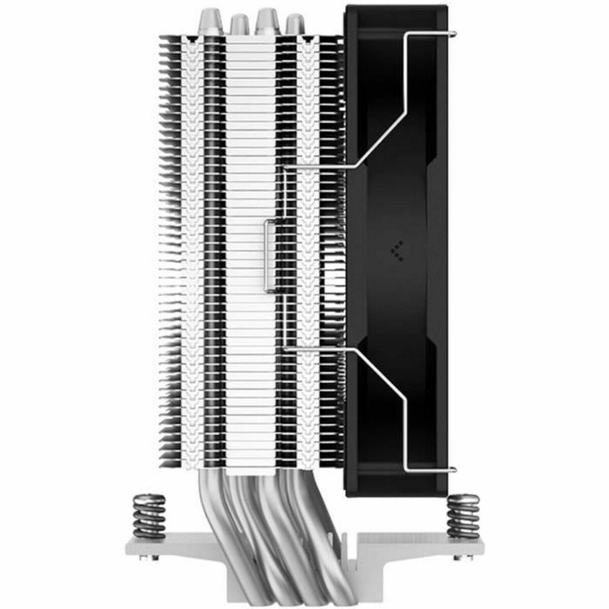 DeepCool AG400 Processore Raffreddatore d'aria 12 cm Alluminio Nero 1 pz (DeepCool AG400 Fan CPU Cooler Universal Socket High E
